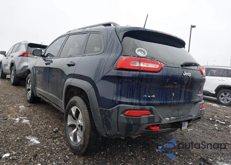 2016 Jeep Cherokee Trailhawk из США, поврежденный, VIN 1C4PJMBS9GW128892